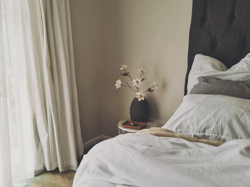Japandi Bedroom Design Ideas - Andheri West — Interior Design in Mumbai