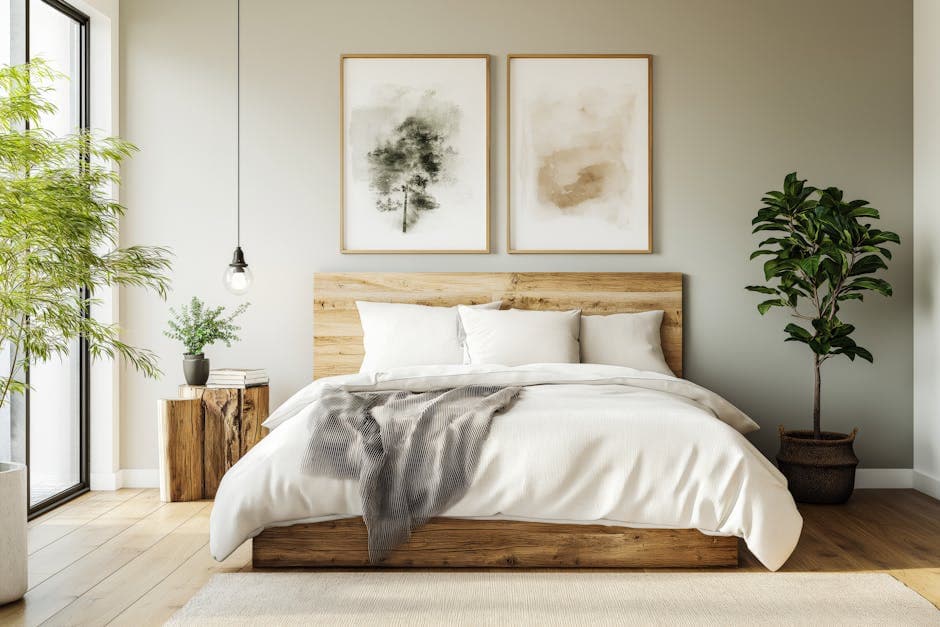 Japandi Bedroom Design Ideas - Navi Mumbai — Interior Design in Mumbai