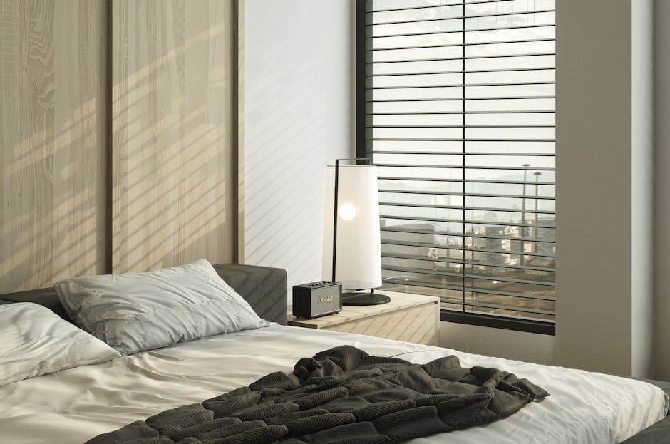 Japandi Bedroom Design Ideas - Malad — Interior Design in Mumbai