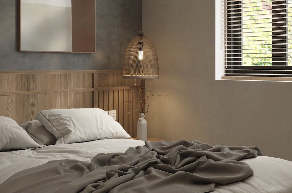 Japandi Bedroom Design Ideas - Borivali — Interior Design in Mumbai