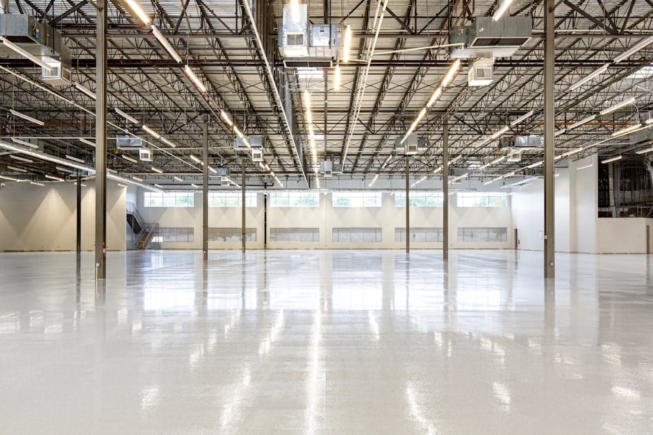 Polished Concrete Flooring Explained - Borivali — Flooring in Mumbai