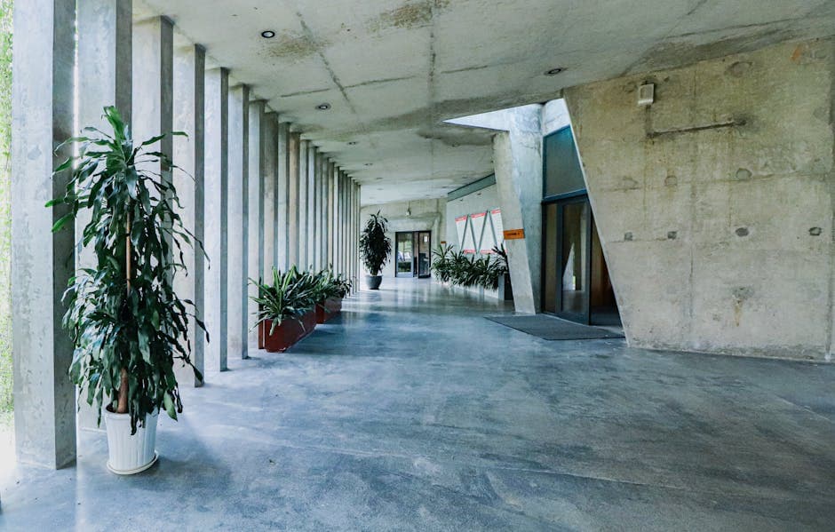 Polished Concrete Flooring Explained - Lower Parel