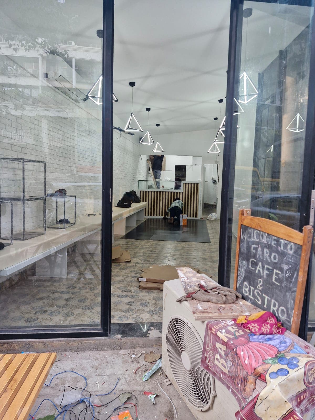 Cafe Restaurant Fitout - Andheri West by Horizon Classic Interior & Glass Film