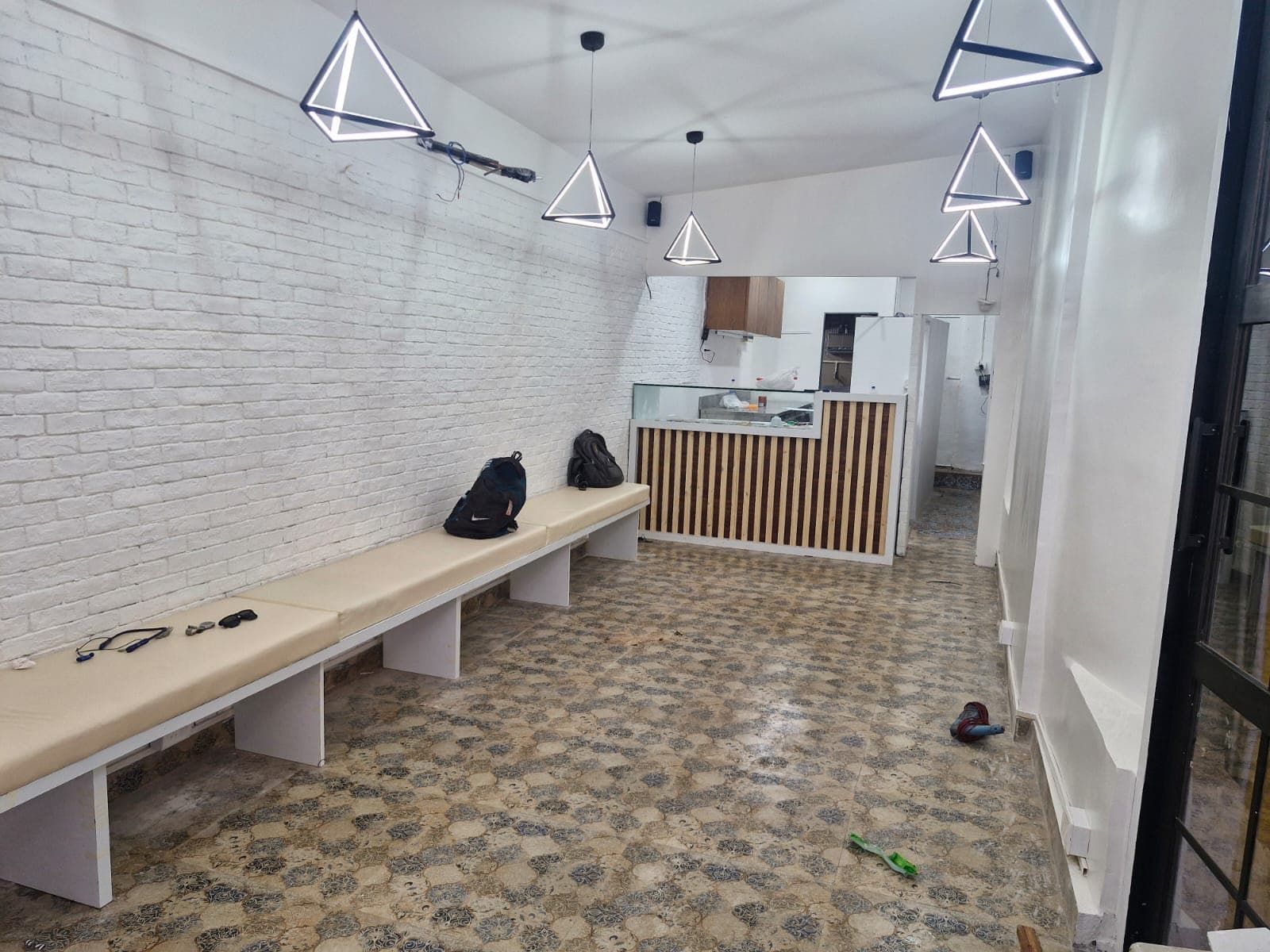 Cafe Restaurant Fitout - Bandra by Horizon Classic Interior & Glass Film
