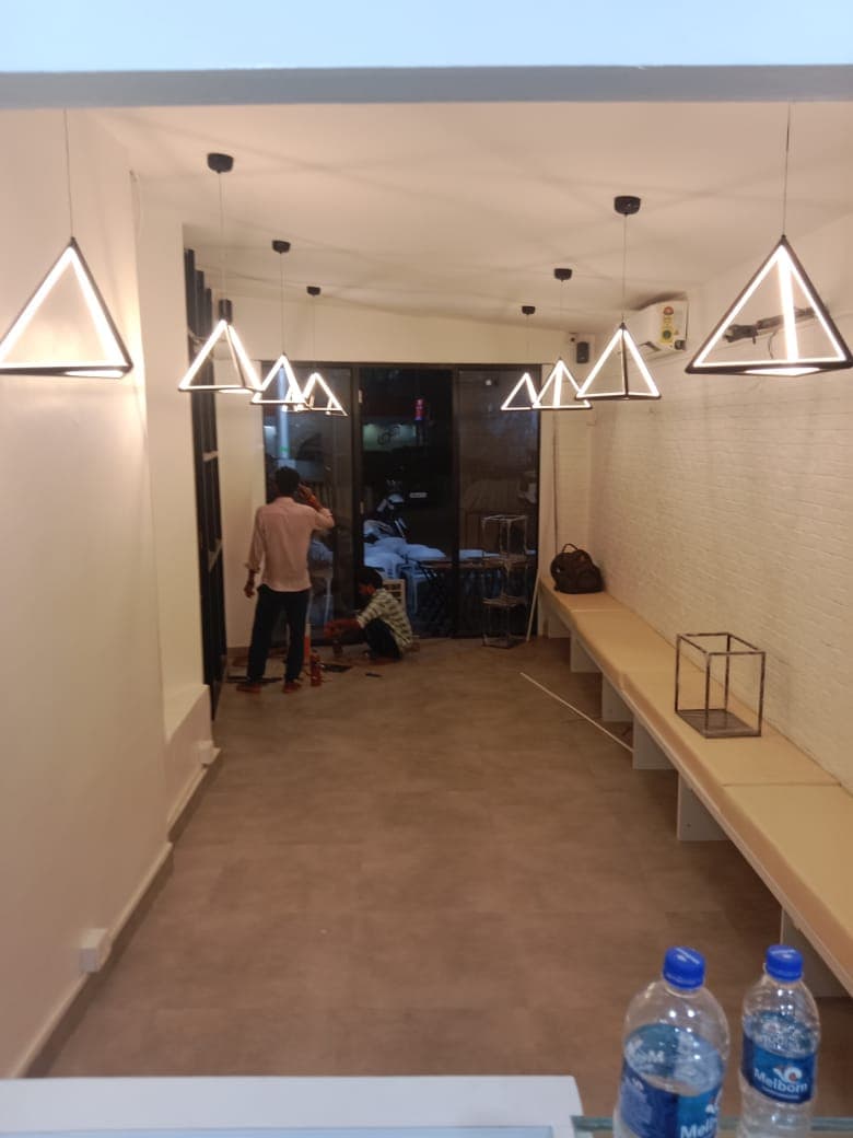 Cafe Restaurant Fitout - Juhu by Horizon Classic Interior & Glass Film