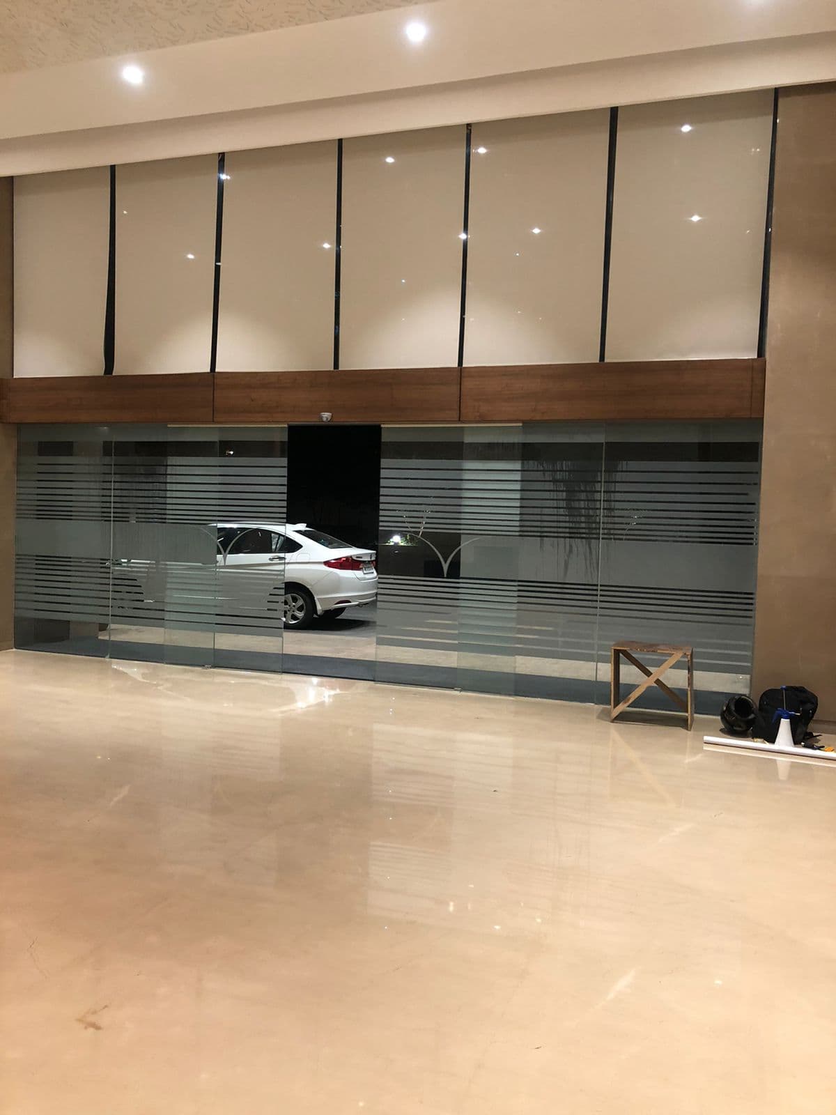 Hotel Lobby Glass Film - Goregaon by Horizon Classic Interior & Glass Film