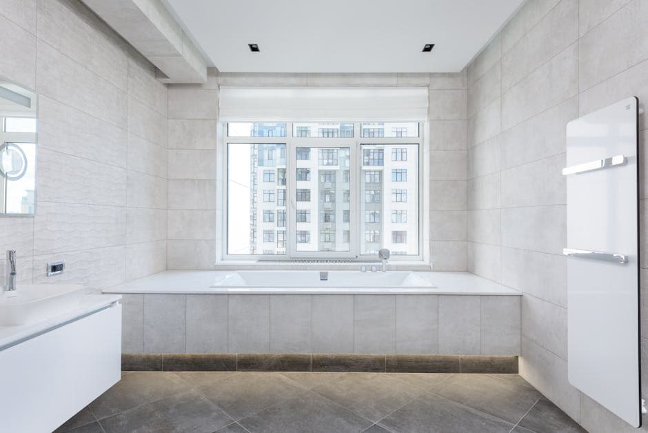Large-Format Porcelain Tiling - Malad by Horizon Classic Interior & Glass Film