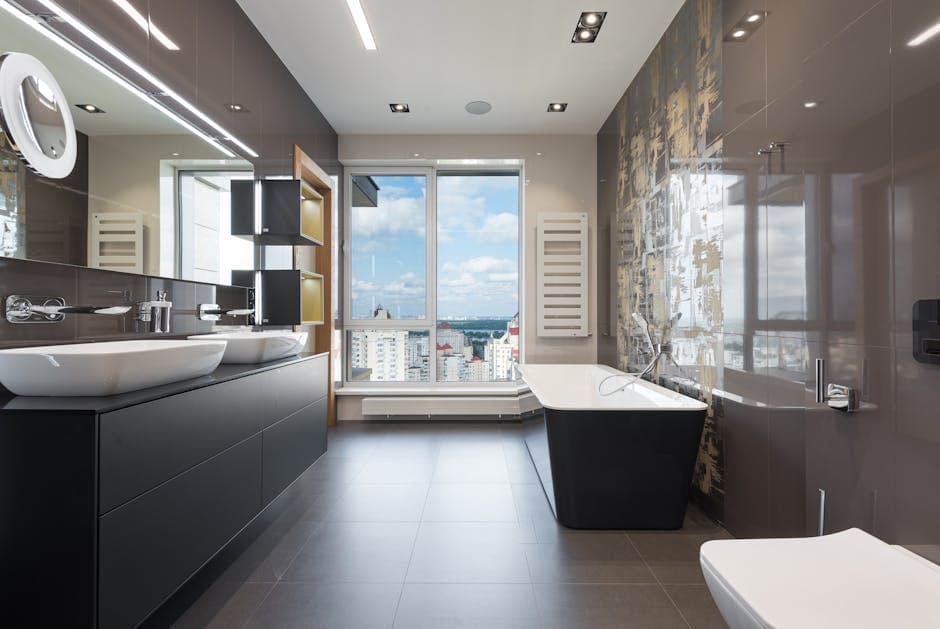 Large-Format Porcelain Tiling - Worli by Horizon Classic Interior & Glass Film