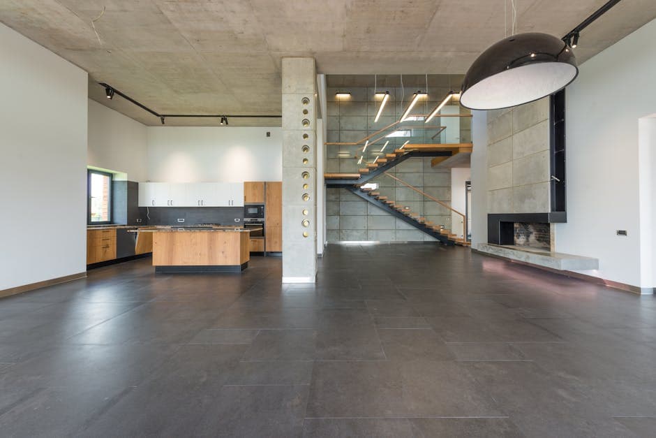 Large-Format Porcelain Tiling - Lower Parel by Horizon Classic Interior & Glass Film