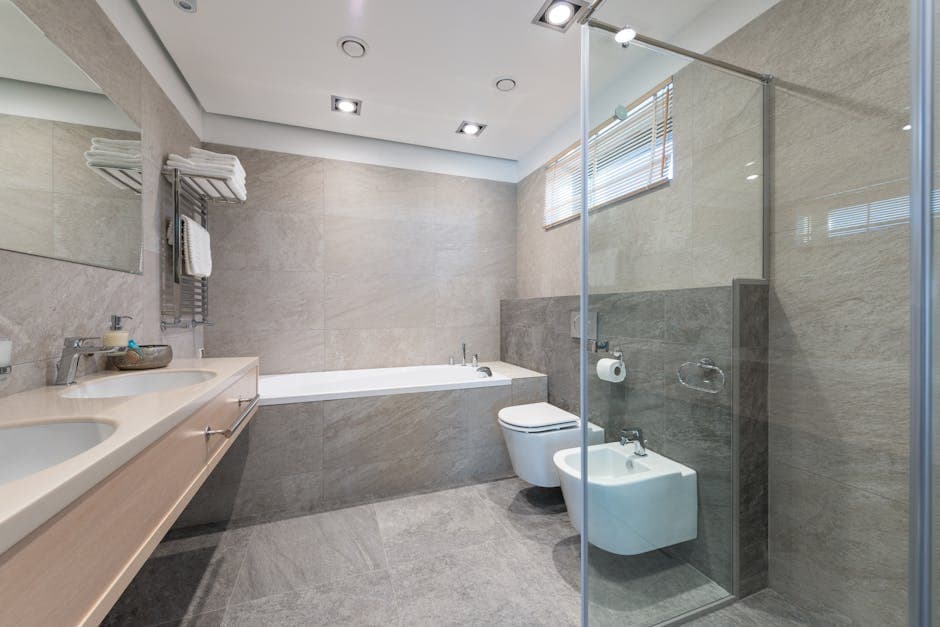 Large-Format Porcelain Tiling - Andheri West 2 by Horizon Classic Interior & Glass Film