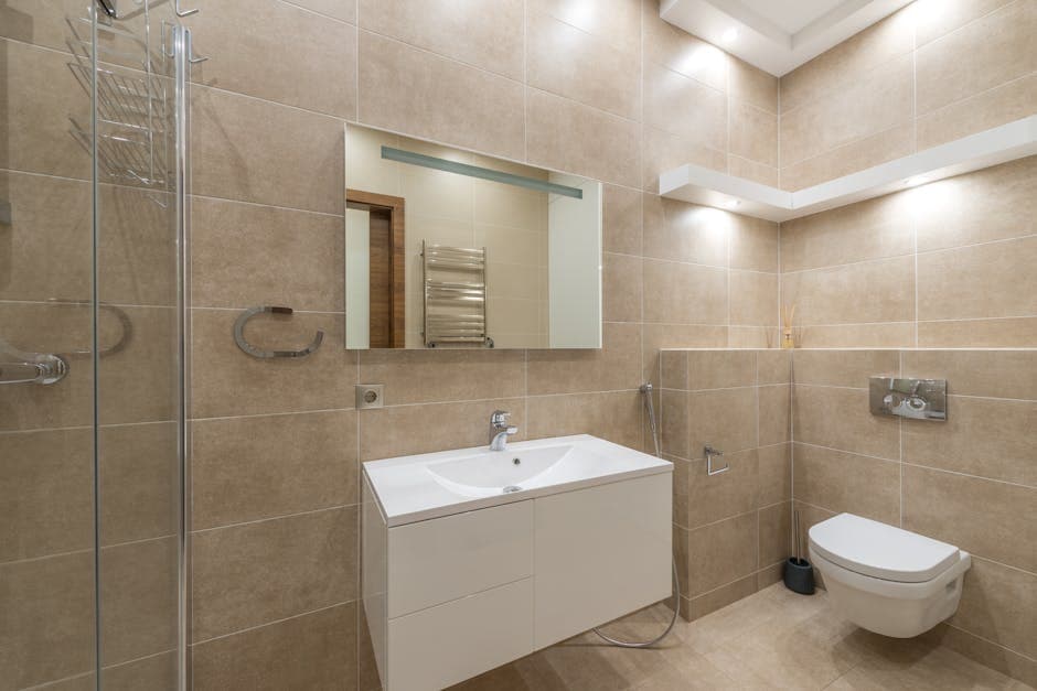 Large-Format Porcelain Tiling - Juhu 2 by Horizon Classic Interior & Glass Film