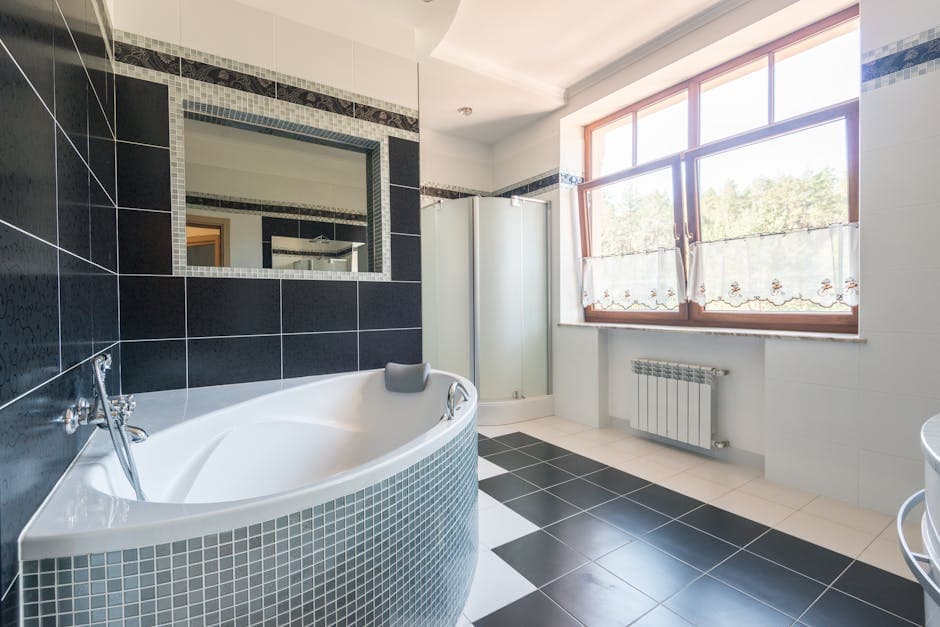 Large-Format Porcelain Tiling - Thane 2 by Horizon Classic Interior & Glass Film
