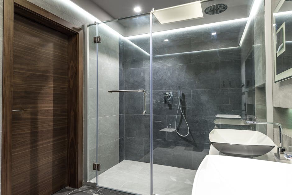 Large-Format Porcelain Tiling - Goregaon 2 by Horizon Classic Interior & Glass Film