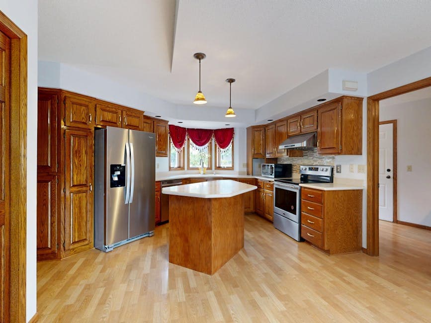Light Oak Wood Flooring - Borivali by Horizon Classic Interior & Glass Film
