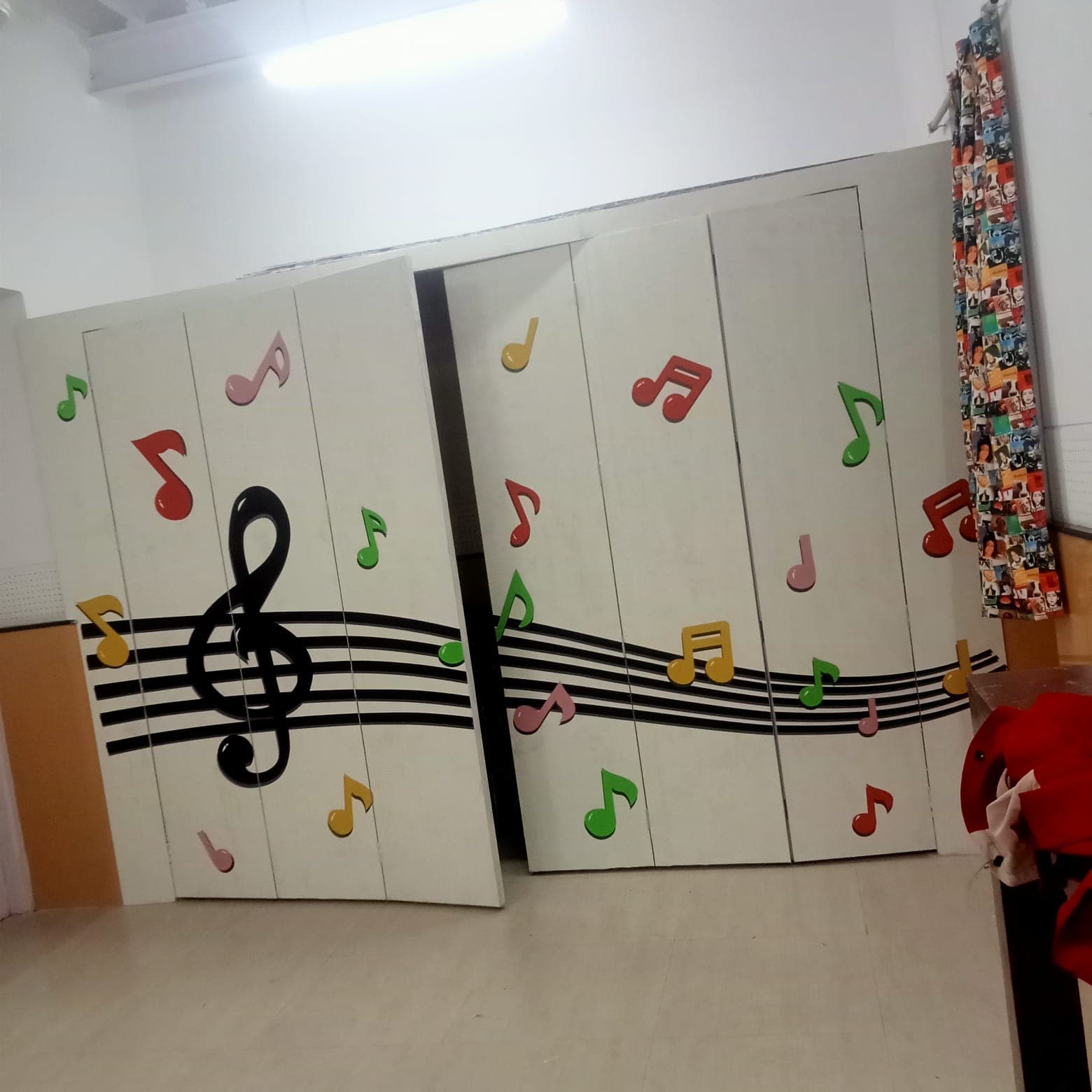 Music Room Kg Lite - Goregaon by Horizon Classic Interior & Glass Film