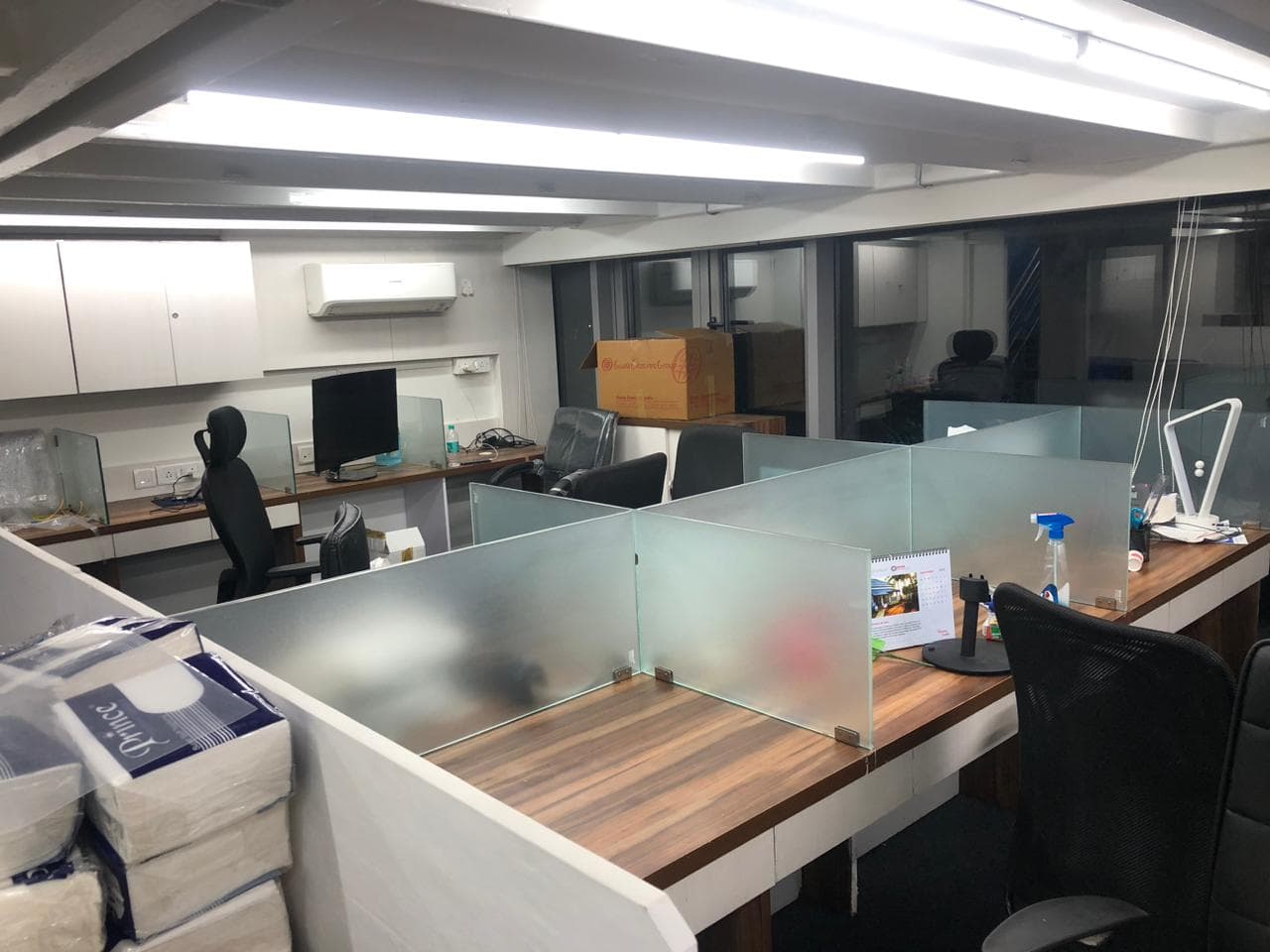 Glass Film Office - Navi Mumbai by Horizon Classic Interior & Glass Film