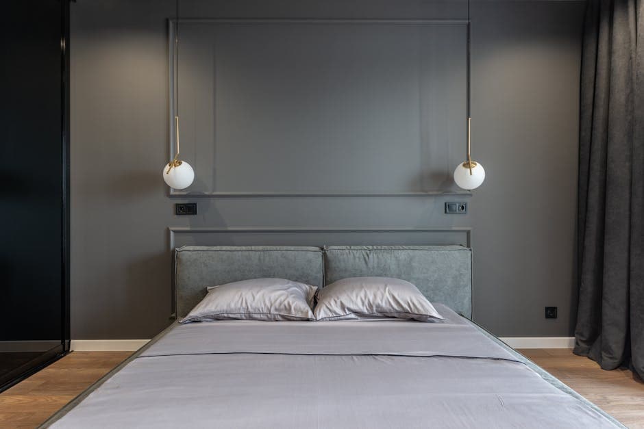 Platform Bed Modern Bedroom - Andheri West 2 - Bedroom Interiors in Andheri West