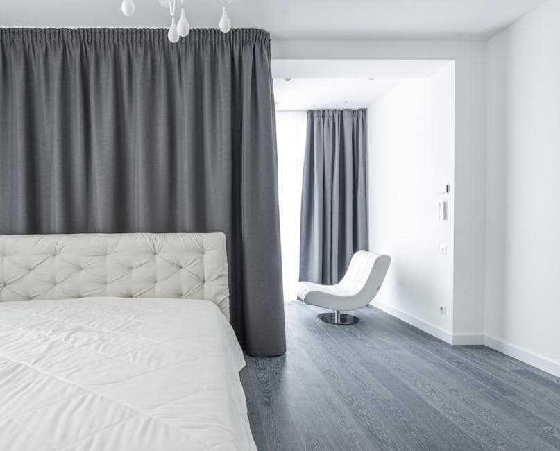 Platform Bed Modern Bedroom - Thane 2 - Bedroom Interiors in Thane