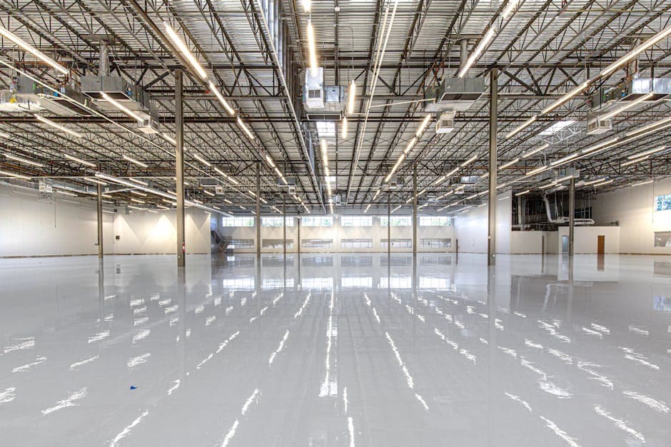 Polished Concrete Flooring - Worli by Horizon Classic Interior & Glass Film