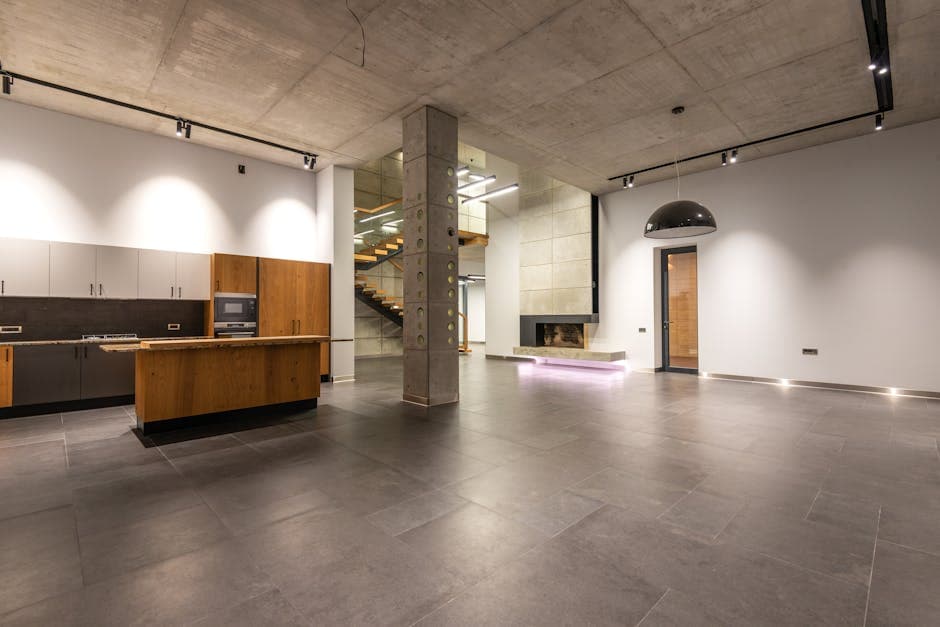 Polished Concrete Flooring - Bandra 2 - Flooring in Bandra