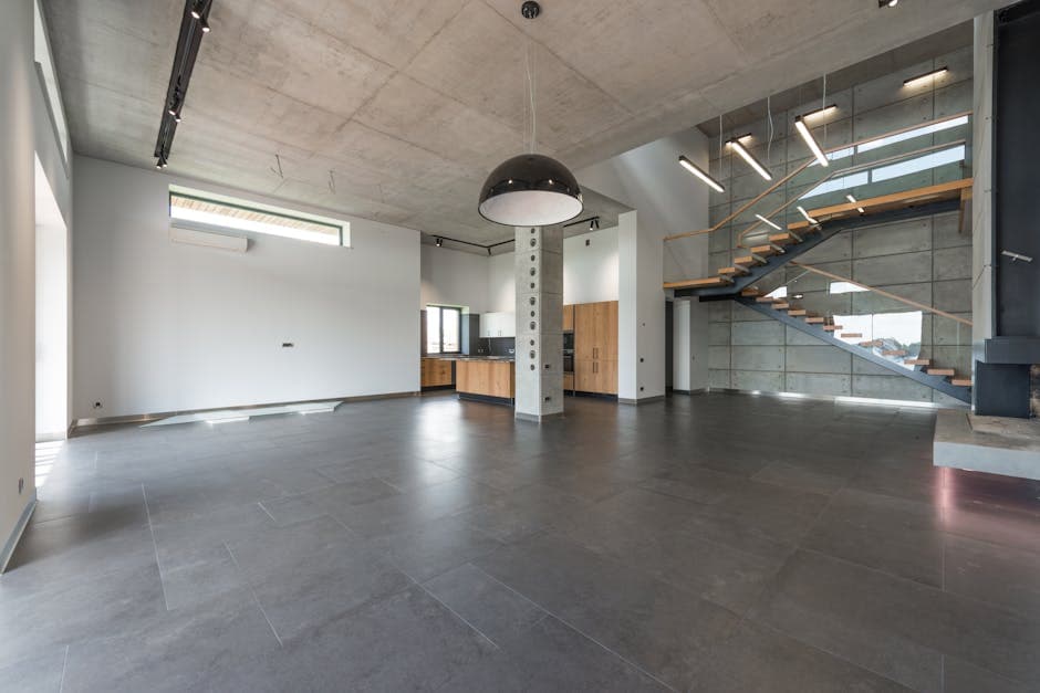 Polished Concrete Flooring - Juhu 2 - Flooring in Juhu