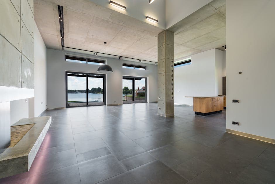 Polished Concrete Flooring - Thane 2 - Flooring in Thane