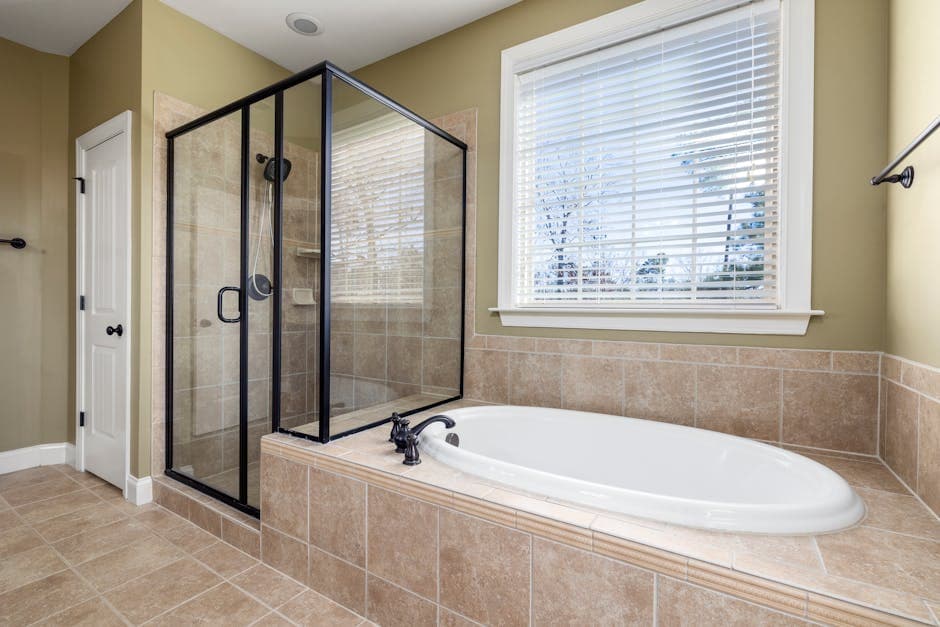 Bathroom Privacy Glass Film - Andheri West 2 by Horizon Classic Interior & Glass Film