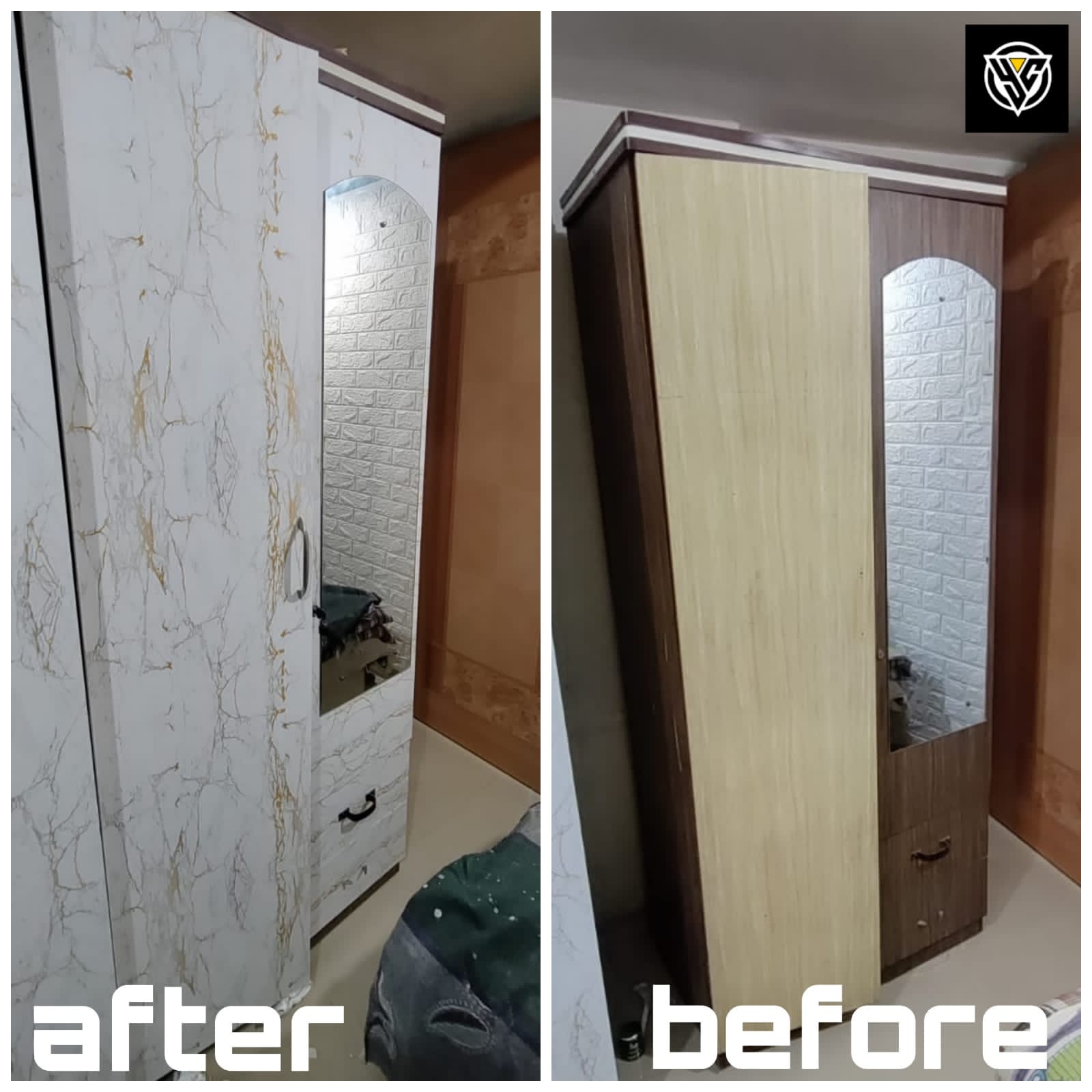 Vinyl Surface Wrap - Goregaon by Horizon Classic Interior & Glass Film