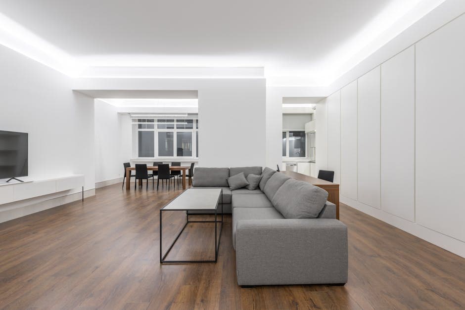 White Wall Modern Lounge - Juhu 2 by Horizon Classic Interior & Glass Film