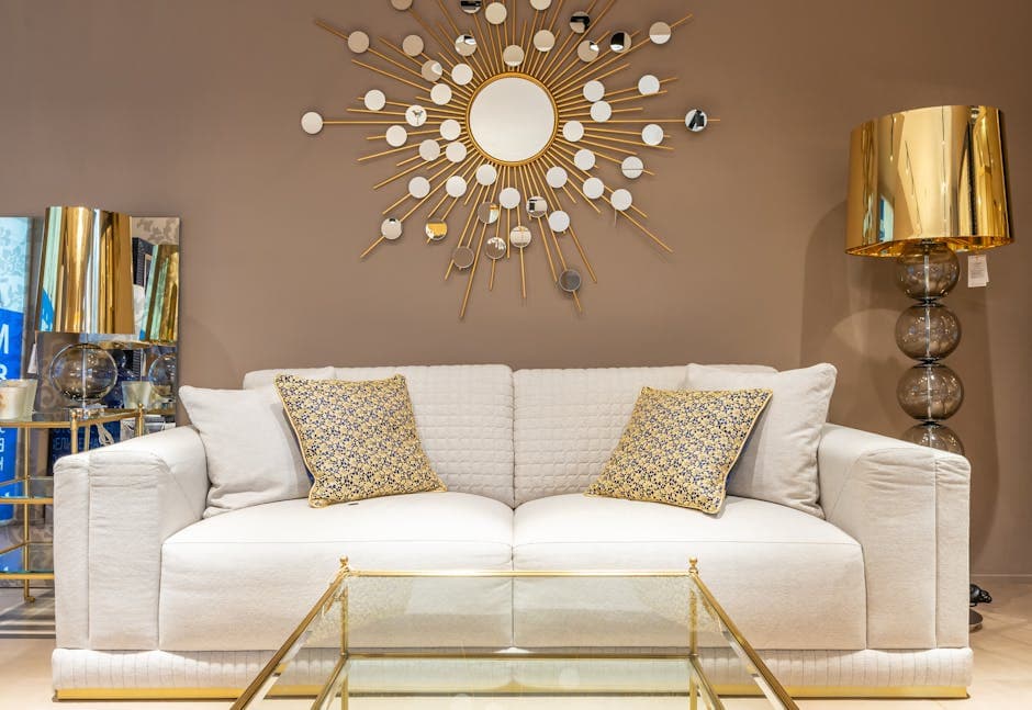 White Wall Modern Lounge - Powai 2 - Living Rooms in Powai