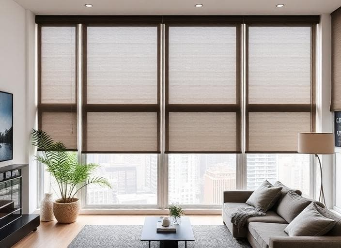 Malad Window Blinds Apartment Transformation - Before