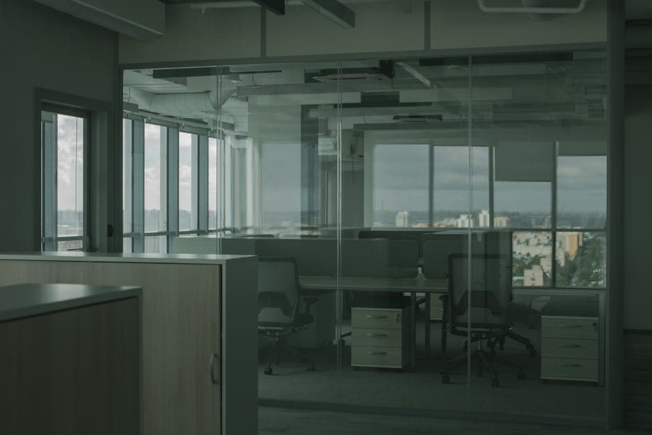 Switchable Smart Glass - Goregaon - After