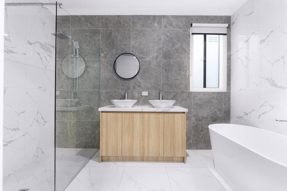 Modern Bathroom Renovation Tips - Borivali — Renovation in Mumbai