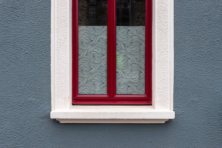 Frosted Glass Film for Windows - Worli — Glass Films in Mumbai