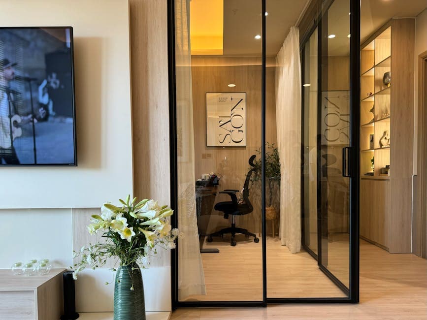Office Glass Partition - Bandra by Horizon Classic Interior & Glass Film