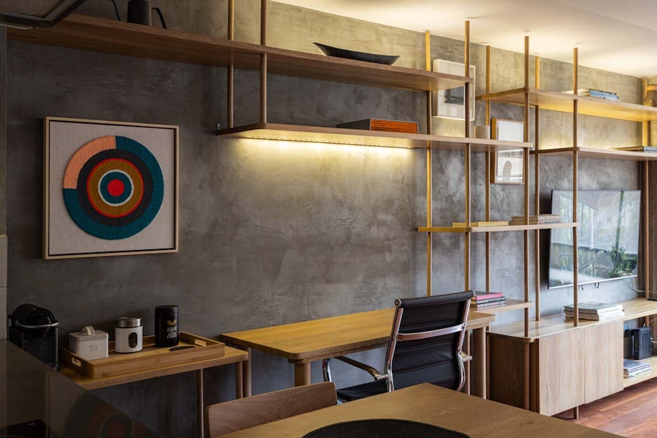 Concrete Accent Wall service in Mumbai