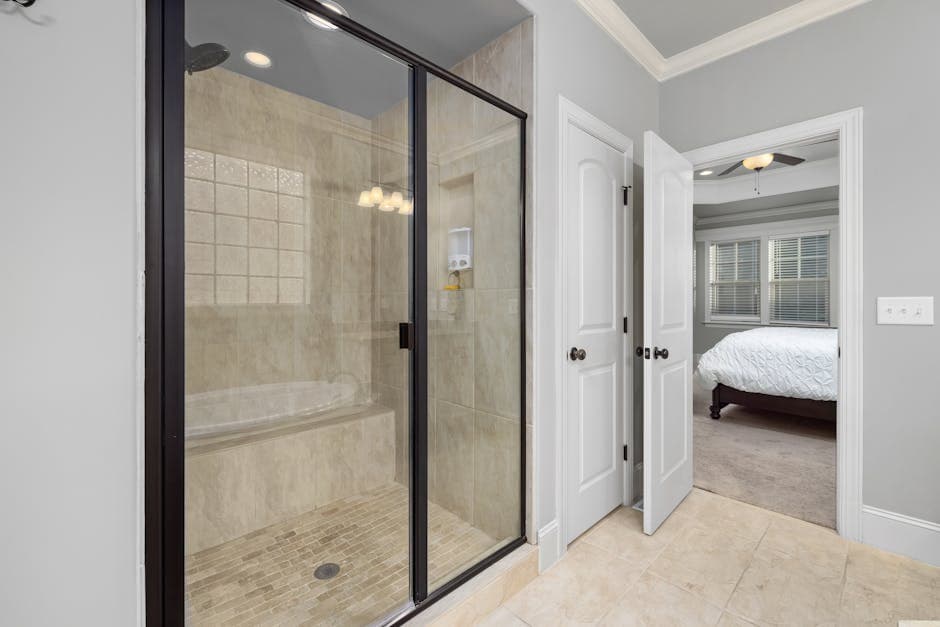 Etched Glass Film for Shower Enclosures service in Mumbai