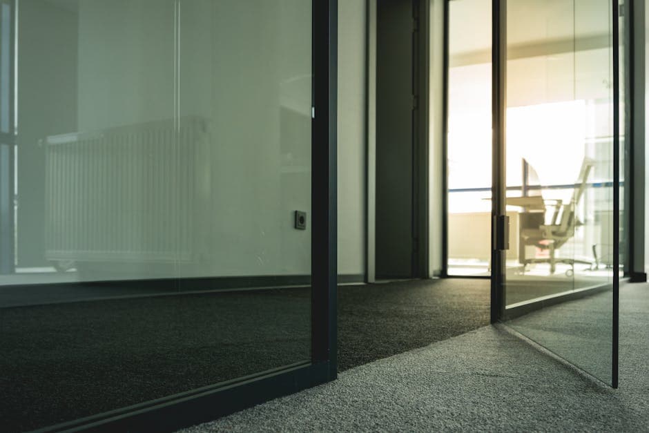 Frosted Film for Interior Glass Partitions Installation in Mumbai