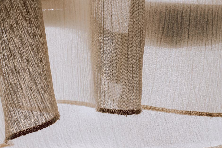 Linen Curtain & Drape Installation in Mumbai