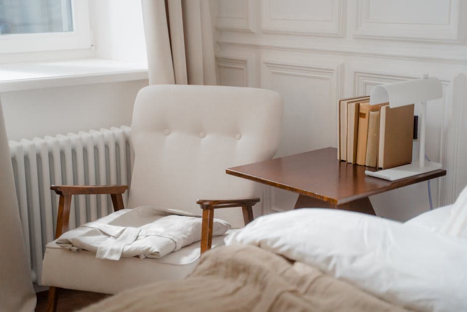 Minimalist Bedroom Design Installation in Mumbai