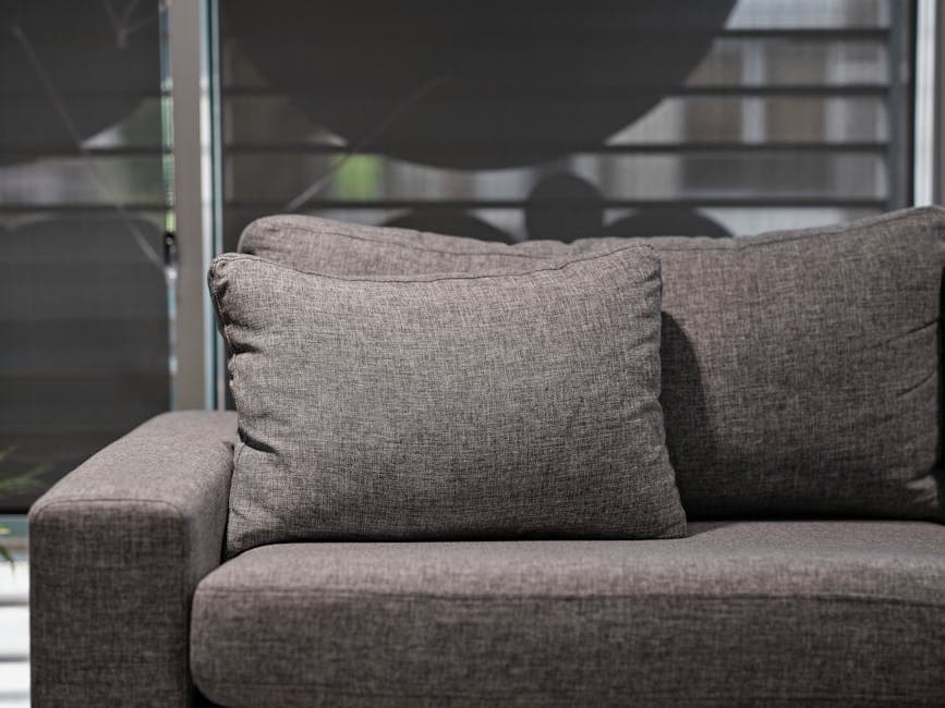 Minimalist Living Room Styling Installation in Mumbai