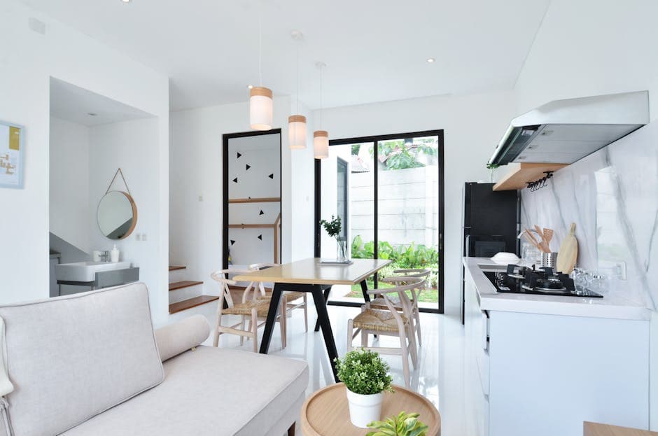 Open Kitchen & Dining Interior Installation in Mumbai