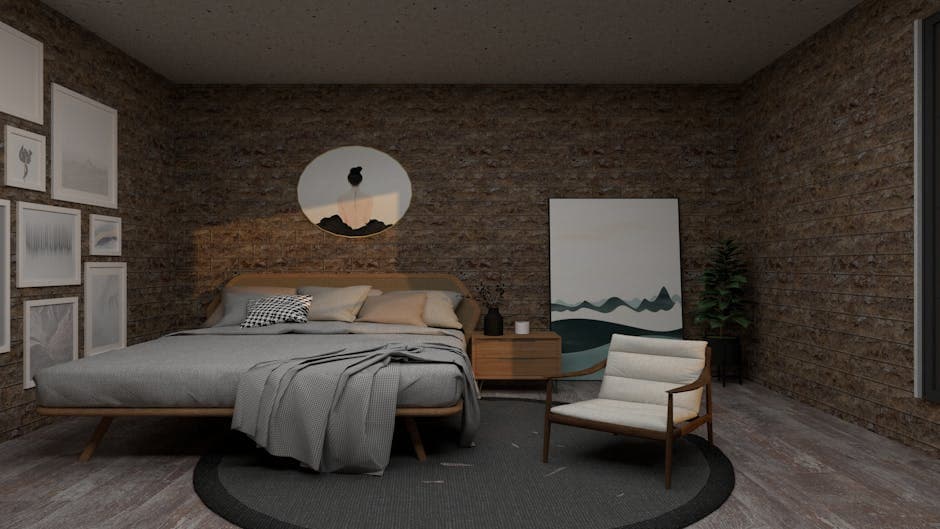Platform Bed & Modern Bedroom Setup Installation in Mumbai