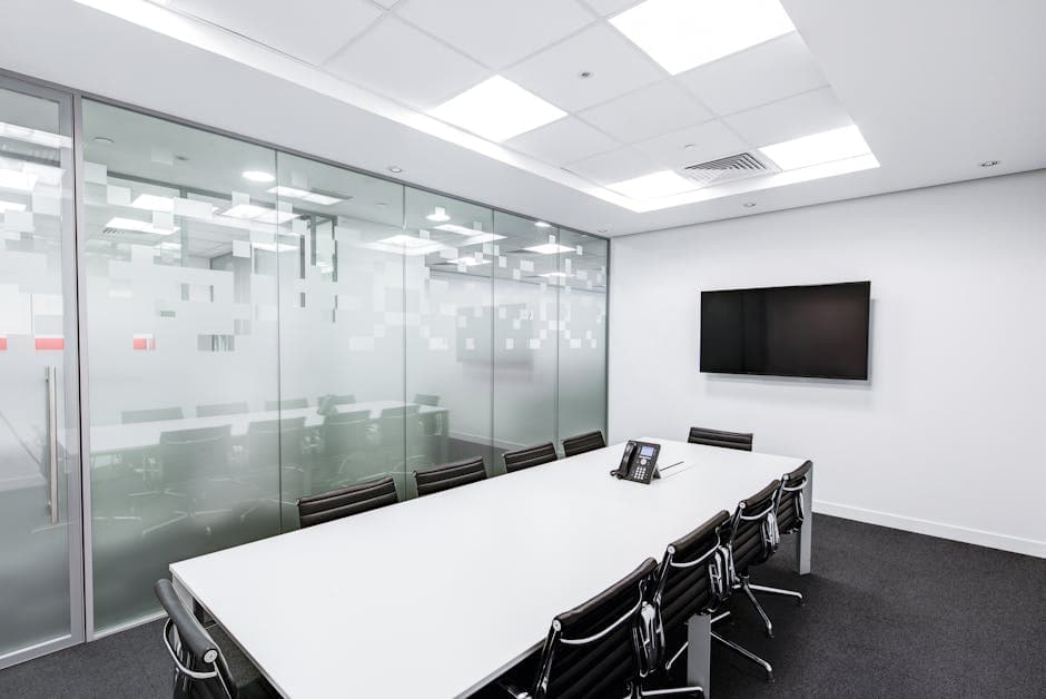 Switchable Smart Glass Installation in Mumbai