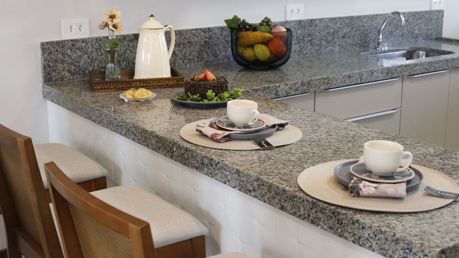 Terrazzo Countertop & Surface Installation in Mumbai