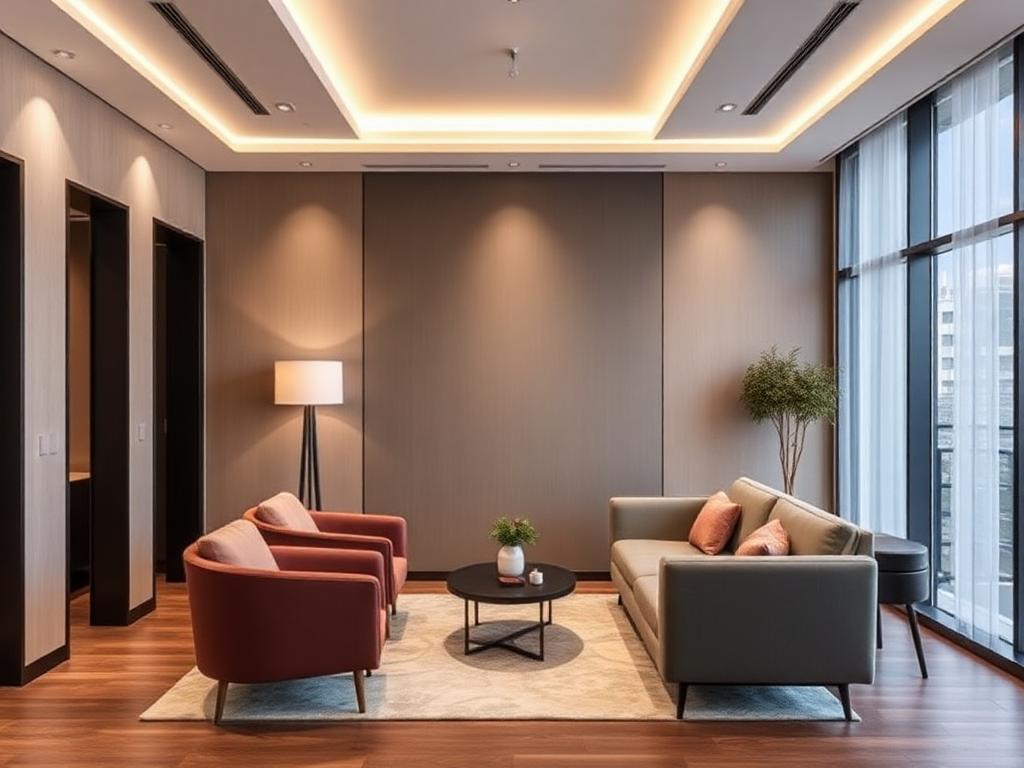 best affordable commercial interior designer mumbai